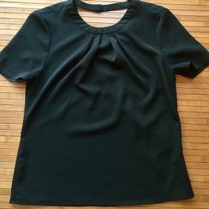 Banana Republic Wrap Back (open back) top